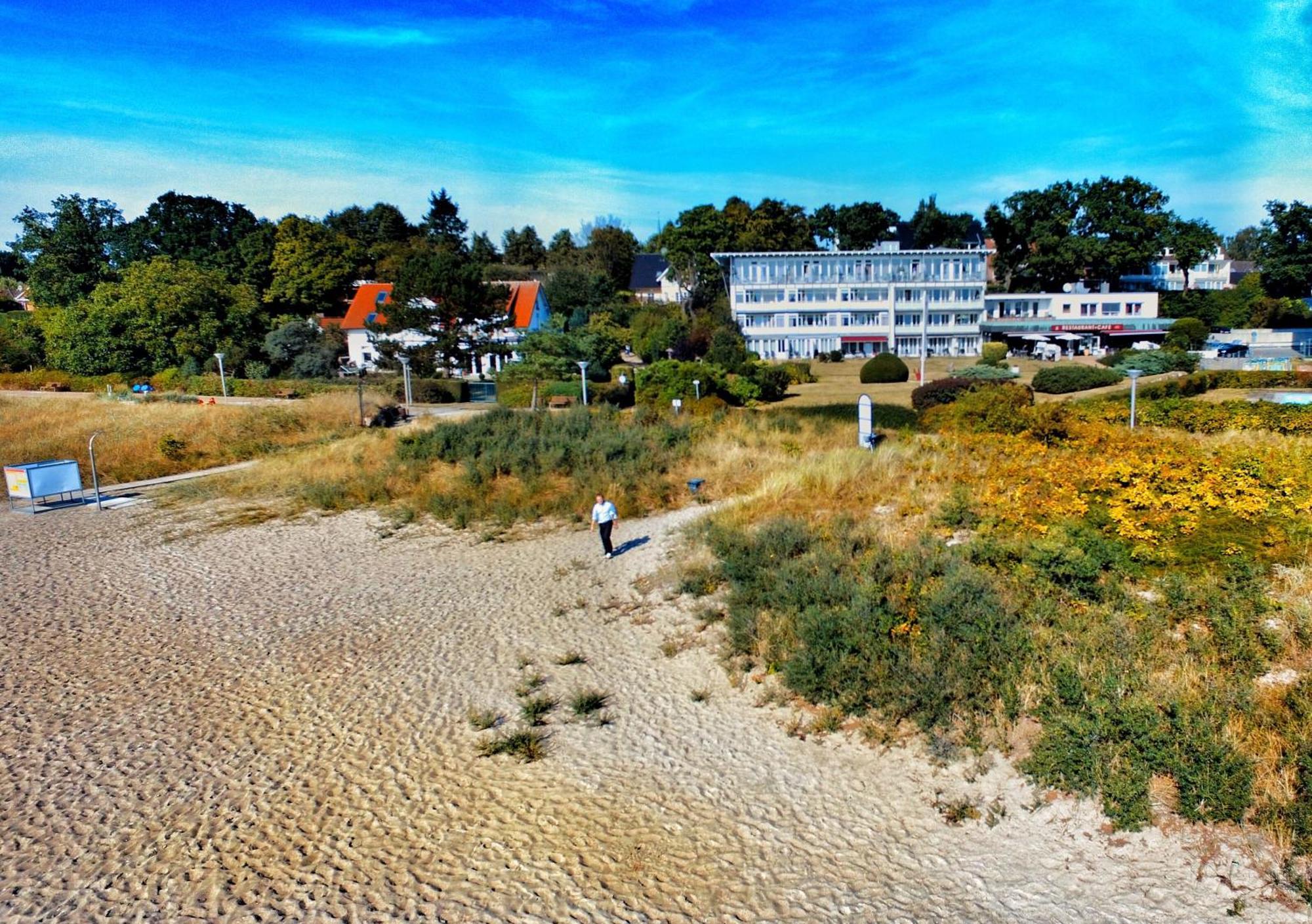 Romantik Seehotel Eichenhain Pelzerhaken Exterior foto